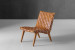 Cortina Leather Chair - Tan Occasional Chairs - 7