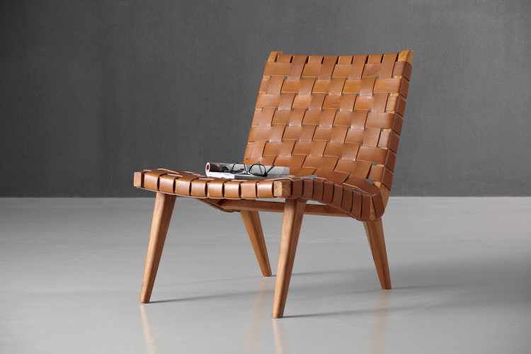 Cortina Leather Chair - Tan Occasional Chairs - 1