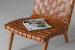 Cortina Leather Chair - Tan Occasional Chairs - 4