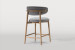 Mallory Counter Bar Stool - Fossil Bar & Counter Chairs - 4
