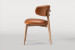 Brooke Leather Dining Chair - Aged Tan Dining Chairs - 3