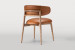 Brooke Leather Dining Chair - Aged Tan Dining Chairs - 4