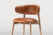 Brooke Leather Dining Chair - Aged Tan Dining Chairs - 5