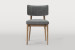 Leodis Dining Chair - Dark Grey Dining Chairs - 2