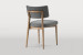 Leodis Dining Chair - Dark Grey Dining Chairs - 4