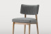 Leodis Dining Chair - Dark Grey Dining Chairs - 5