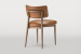 Leodis Leather Dining Chair - Vintage Tan Dining Chairs - 4