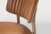 Leodis Leather Dining Chair - Vintage Tan Dining Chairs - 7