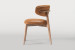 Mallory Leather Dining Chair - Whiskey Dining Chairs - 3
