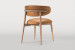 Mallory Leather Dining Chair - Whiskey Dining Chairs - 4