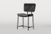 Norris Leather Dining Chair - Obsidian Dining Chairs - 1