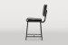Norris Leather Dining Chair - Obsidian Dining Chairs - 3