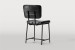 Norris Leather Dining Chair - Obsidian Dining Chairs - 4