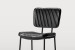 Norris Leather Dining Chair - Obsidian Dining Chairs - 5