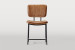 Norris Leather Dining Chair - Tan Dining Chairs - 2