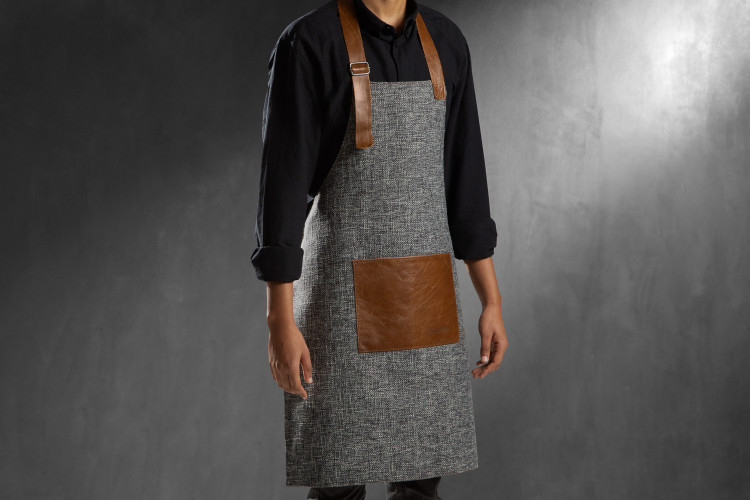 Nouvelle Apron - Granite & Brown Aprons - 1
