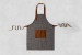 Nouvelle Apron - Granite & Brown Aprons - 2