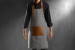 Nouvelle Apron - Granite & Brown Aprons - 3