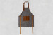 Nouvelle Apron - Granite & Brown Aprons - 6