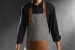 Nouvelle Apron - Granite & Brown Aprons - 9