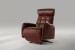 Beckett Leather Recliner - Mocha Single Recliners - 4