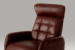 Beckett Leather Recliner - Mocha Single Recliners - 6