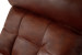Beckett Leather Recliner - Mocha Single Recliners - 10