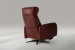 Beckett Leather Recliner - Mocha Single Recliners - 11