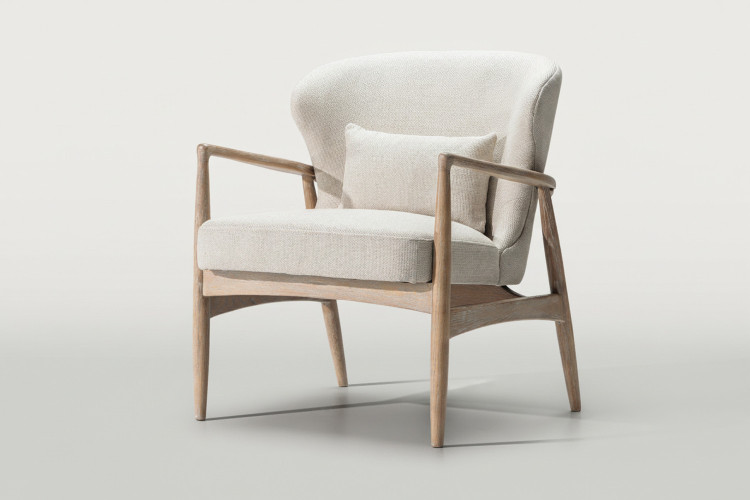 Enola Armchair - Winter Taupe Armchairs - 1