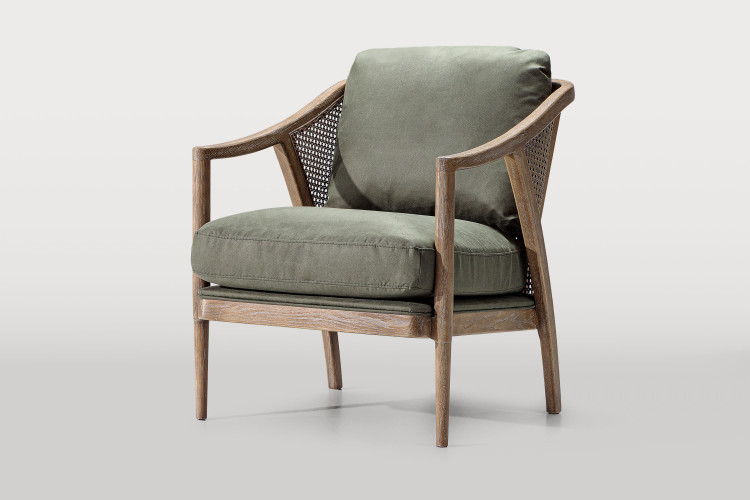 Lucille Armchair - Carbon Armchairs - 1