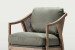 Lucille Armchair - Carbon Armchairs - 5