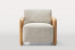 Tauvora Armchair - Ivory Drift Armchairs - 2