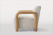Tauvora Armchair - Ivory Drift Armchairs - 3