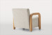 Tauvora Armchair - Ivory Drift Armchairs - 4