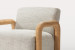 Tauvora Armchair - Ivory Drift Armchairs - 5