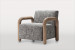 Tauvora Armchair - Moonshadow Armchairs - 1
