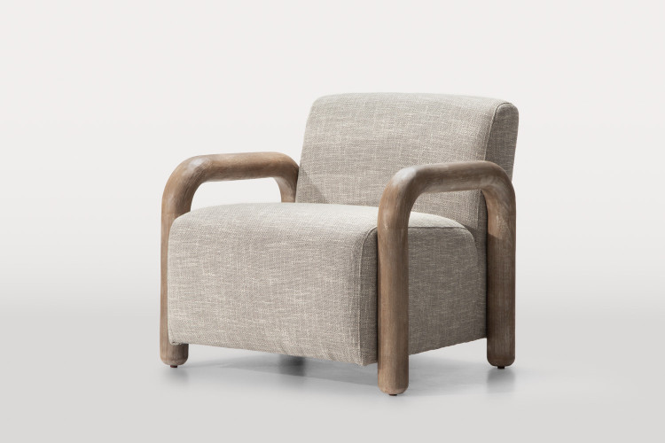 Tauvora Armchair - Stormy Haze Armchairs - 1
