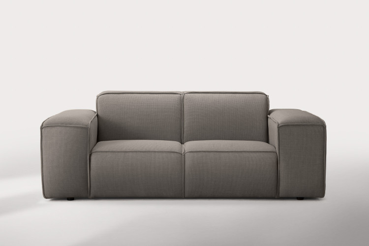 Jagger 2-Seater Couch - Avalon Grey 2 - Seater Couches - 1