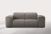Jagger 2-Seater Couch - Avalon Grey 2 - Seater Couches - 1