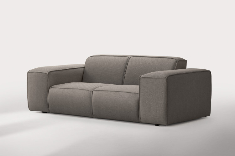 Jagger 2-Seater Couch - Avalon Grey 2 - Seater Couches - 1