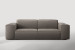 Jagger 3-Seater Couch - Avalon Grey 3 - Seater Couches - 1