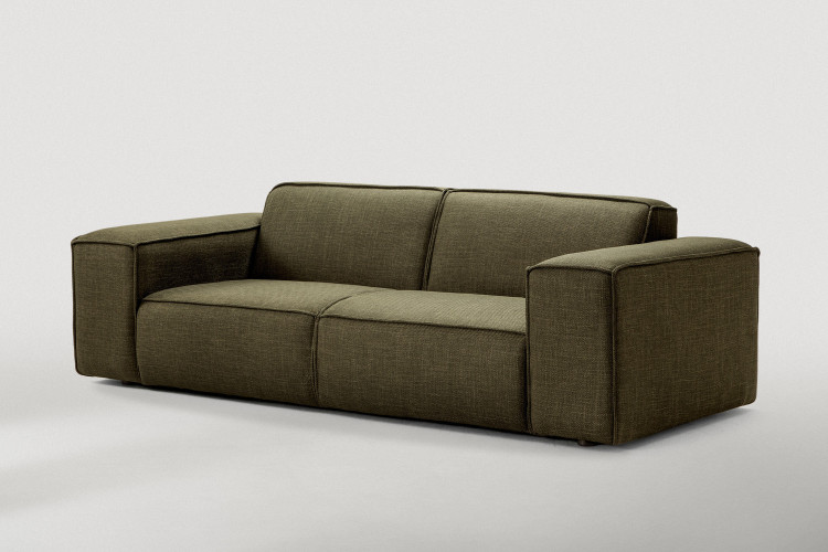 Jagger 3-Seater Couch - Dawn Ivy 3 - Seater Couches - 1