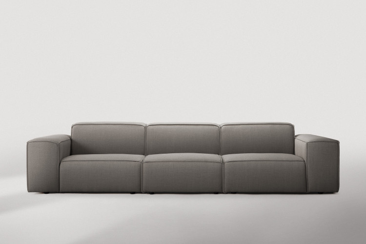 Jagger Modular - 4-Seater Couch - Avalon Grey 4 - Seater Couches - 1