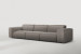 Jagger Modular - 4-Seater Couch - Avalon Grey 4 - Seater Couches - 2