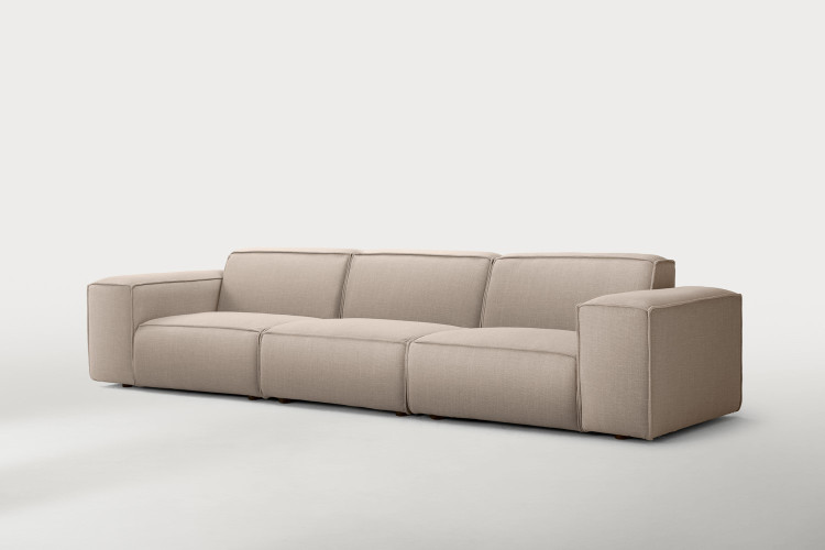 Jagger Modular - 4-Seater Couch - Serenity Sand 4 - Seater Couches - 1