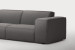 Jagger Modular - Corner Couch With Ottoman - Avalon Grey Corner Couches - 6