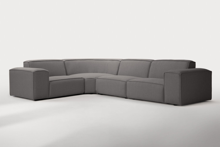 Jagger Modular - Corner Couch Set - Avalon Grey Corner Couches - 1