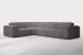 Jagger Modular - Corner Couch Set - Avalon Grey Corner Couches - 2