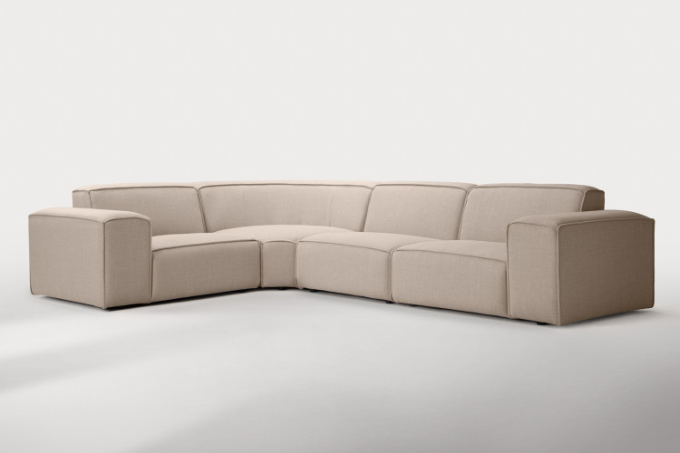 Jagger Modular - Corner Couch Set - Serenity Sand Corner Couches - 1
