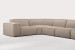 Jagger Modular - Grand Corner Couch - Serenity Sand Fabric Modular Couches - 3